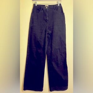 Aritzia Wilfred Free Wide Jeans